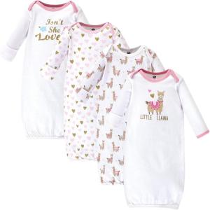 image:imageHudson Baby unisexbaby Cotton GownsLittle Llama