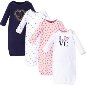 image:imageHudson Baby unisexbaby Cotton GownsLove