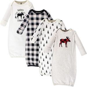 image:imageHudson Baby unisexbaby Cotton GownsMoose