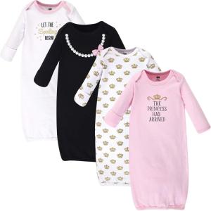 image:imageHudson Baby unisexbaby Cotton GownsPrincess