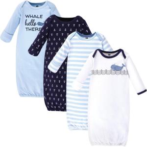 image:imageHudson Baby unisexbaby Cotton GownsSailor Whale