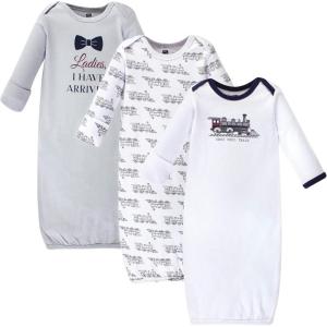 image:imageHudson Baby unisexbaby Cotton GownsTrain
