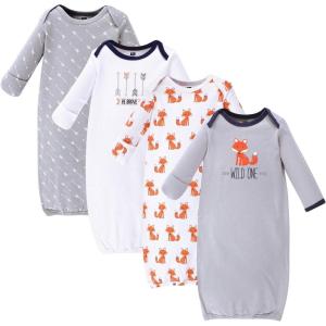 image:imageHudson Baby unisexbaby Cotton GownsWild One