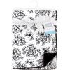 image:imageHudson Baby Infant Boy Plush Blanket with Furry Binding and Back Sports Fan One SizeBlack Toile