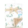 image:imageHudson Baby Infant Boy Plush Blanket with Furry Binding and Back Sports Fan One SizeDesert Cactus