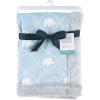 image:imageHudson Baby Infant Boy Plush Blanket with Furry Binding and Back Sports Fan One SizeElephant