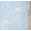 image:imageHudson Baby Infant Boy Plush Blanket with Furry Binding and Back Sports Fan One SizeElephant
