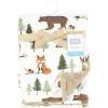image:imageHudson Baby Infant Boy Plush Blanket with Furry Binding and Back Sports Fan One SizeForest Animals