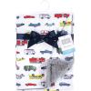 image:imageHudson Baby Infant Boy Plush Blanket with Furry Binding and Back Sports Fan One SizeGoing Places