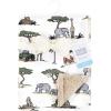 image:imageHudson Baby Infant Boy Plush Blanket with Furry Binding and Back Sports Fan One SizeGoing on Safari