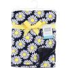 image:imageHudson Baby Infant Boy Plush Blanket with Furry Binding and Back Sports Fan One SizeNavy Daisy