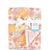 image:imageHudson Baby Infant Boy Plush Blanket with Furry Binding and Back Sports Fan One SizePeace Love Flowers