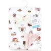 image:imageHudson Baby Infant Boy Plush Blanket with Furry Binding and Back Sports Fan One SizeSweet Bakery