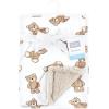 image:imageHudson Baby Infant Boy Plush Blanket with Furry Binding and Back Sports Fan One SizeTeddy Bears