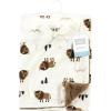 image:imageHudson Baby Infant Boy Plush Blanket with Furry Binding and Back Sports Fan One SizeWild Buffalo
