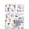 image:imageHudson Baby Infant Boy Plush Blanket with Furry Binding and Back Sports Fan One SizeZoo Animals