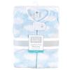image:imageHudson Baby Infant Girl Plush Sleeping Bag Sack Blanket 2pk Basic Pink Floral 612 MonthsBlue Clouds