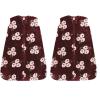 image:imageHudson Baby Infant Girl Plush Sleeping Bag Sack Blanket 2pk Basic Pink Floral 612 MonthsBurgundy Floral Sleeveless