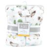 image:imageHudson Baby Infant Girl Plush Sleeping Bag Sack Blanket 2pk Basic Pink Floral 612 MonthsGirl Farm Animals
