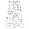 image:imageHudson Baby Infant Girl Plush Sleeping Bag Sack Blanket 2pk Basic Pink Floral 612 MonthsGirl Farm Animals