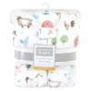 image:imageHudson Baby Infant Girl Plush Sleeping Bag Sack Blanket 2pk Basic Pink Floral 612 MonthsGirl Farm Animals Long Sleeve