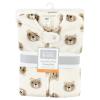 image:imageHudson Baby Infant Girl Plush Sleeping Bag Sack Blanket 2pk Basic Pink Floral 612 MonthsLongsleeve Bear