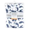 image:imageHudson Baby Infant Girl Plush Sleeping Bag Sack Blanket 2pk Basic Pink Floral 612 MonthsLongsleeve Whale
