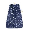 image:imageHudson Baby Infant Girl Plush Sleeping Bag Sack Blanket 2pk Basic Pink Floral 612 MonthsNavy Stars Sleeveless