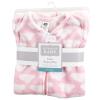 image:imageHudson Baby Infant Girl Plush Sleeping Bag Sack Blanket 2pk Basic Pink Floral 612 MonthsPink Clouds Plush