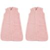 image:imageHudson Baby Infant Girl Plush Sleeping Bag Sack Blanket 2pk Basic Pink Floral 612 MonthsPink Sherpa