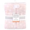 image:imageHudson Baby Infant Girl Plush Sleeping Bag Sack Blanket 2pk Basic Pink Floral 612 MonthsPink Star