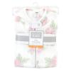 image:imageHudson Baby Infant Girl Plush Sleeping Bag Sack Blanket 2pk Basic Pink Floral 612 MonthsRose