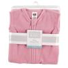 image:imageHudson Baby Infant Girl Plush Sleeping Bag Sack Blanket 2pk Basic Pink Floral 612 MonthsSolid Light Pink Fleece
