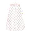 image:imageHudson Baby Infant Girl Thermal Sleeveless Sleeping Bag 2pk Soft Pink Sage RoseCreative Rainbows