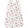 image:imageHudson Baby Infant Girl Thermal Sleeveless Sleeping Bag 2pk Soft Pink Sage RoseDusty Rose Floral