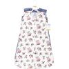 image:imageHudson Baby Infant Girl Thermal Sleeveless Sleeping Bag 2pk Soft Pink Sage RoseDusty Rose Floral