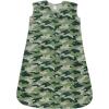image:imageHudson Baby Infant Girl Thermal Sleeveless Sleeping Bag 2pk Soft Pink Sage RoseSage Dinosaur