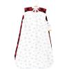 image:imageHudson Baby Infant Girl Thermal Sleeveless Sleeping Bag 2pk Soft Pink Sage RoseSnowflake
