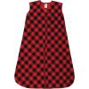 image:imageHudson Baby Infant Girl Thermal Sleeveless Sleeping Bag 2pk Soft Pink Sage RoseSnowflake