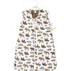 image:imageHudson Baby Infant Girls Long Sleeve Plush Faux Fur Sleeping Bag Wearable BlanketAnimal Adventure