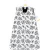 image:imageHudson Baby Infant Girls Long Sleeve Plush Faux Fur Sleeping Bag Wearable BlanketBlack Toile