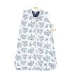 image:imageHudson Baby Infant Girls Long Sleeve Plush Faux Fur Sleeping Bag Wearable BlanketBlue Toile