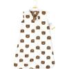image:imageHudson Baby Infant Girls Long Sleeve Plush Faux Fur Sleeping Bag Wearable BlanketBrown Bear