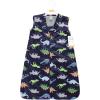 image:imageHudson Baby Infant Girls Long Sleeve Plush Faux Fur Sleeping Bag Wearable BlanketDinosaurs