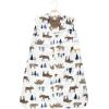 image:imageHudson Baby Infant Girls Long Sleeve Plush Faux Fur Sleeping Bag Wearable BlanketMoose Bear