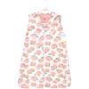 image:imageHudson Baby Infant Girls Long Sleeve Plush Faux Fur Sleeping Bag Wearable BlanketPeach