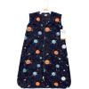 image:imageHudson Baby Infant Girls Long Sleeve Plush Faux Fur Sleeping Bag Wearable BlanketSpace