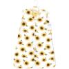 image:imageHudson Baby Infant Girls Long Sleeve Plush Faux Fur Sleeping Bag Wearable BlanketSunflower