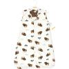 image:imageHudson Baby Infant Girls Long Sleeve Plush Faux Fur Sleeping Bag Wearable BlanketWild Buffalo