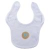 image:imageHudson Baby Personalized Initial Bib V Neutral